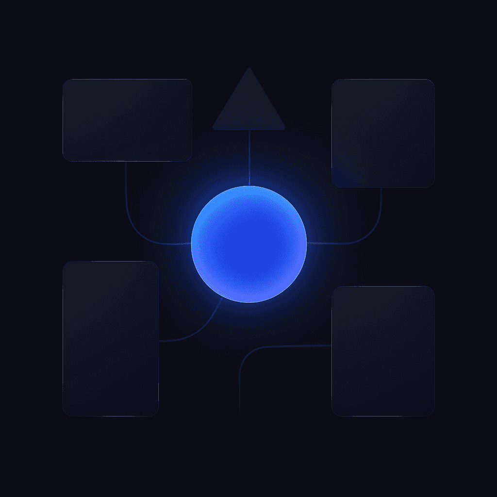 Tree Todo List interface showing hierarchical task management with connected nodes on a canvas